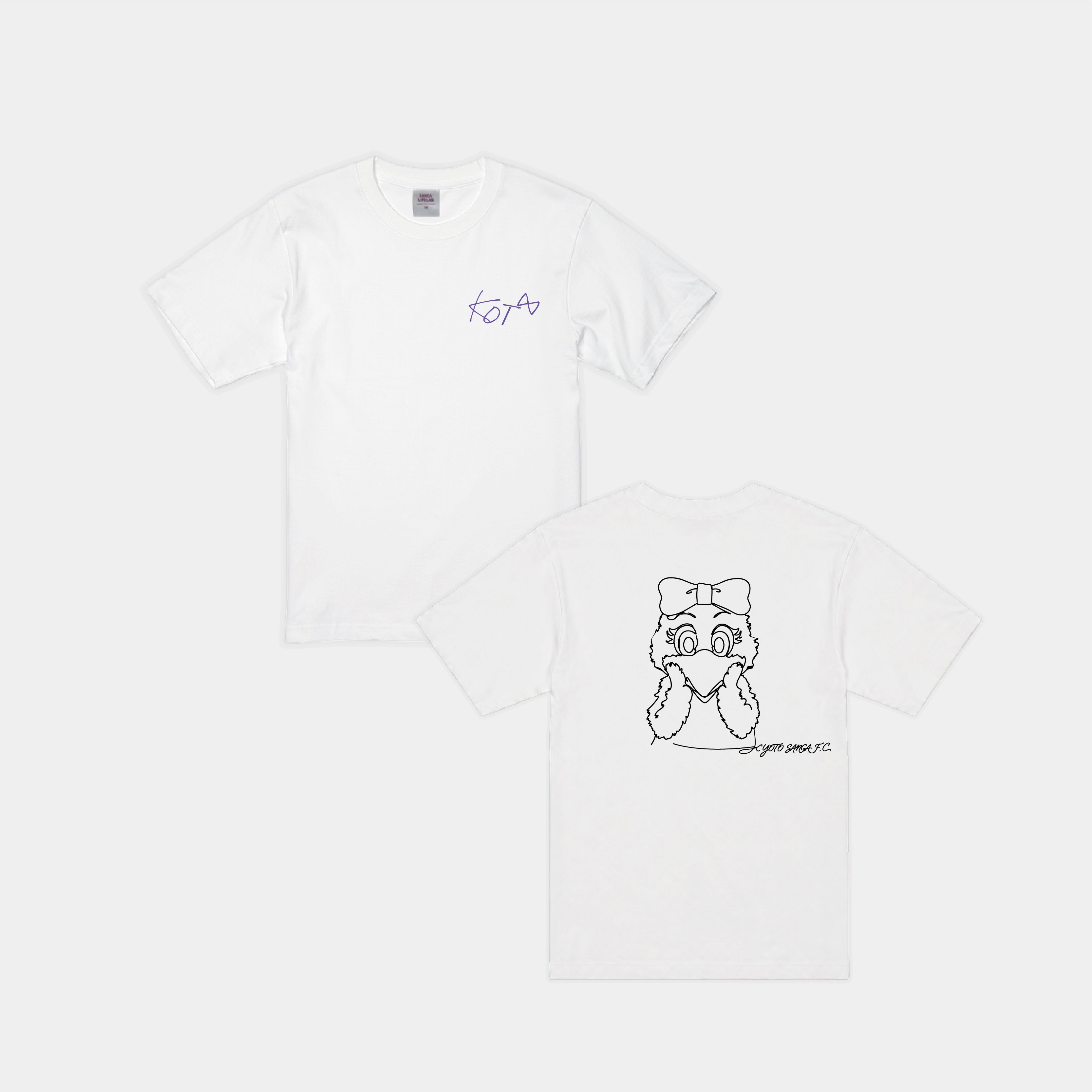 プレーヤーズ ポートレートTシャツ